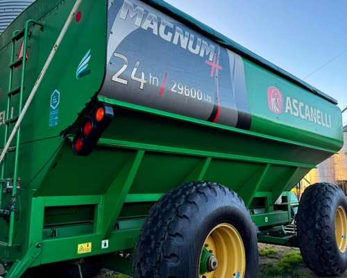 Tolva Autodescargable Ascanelli de 24 TN