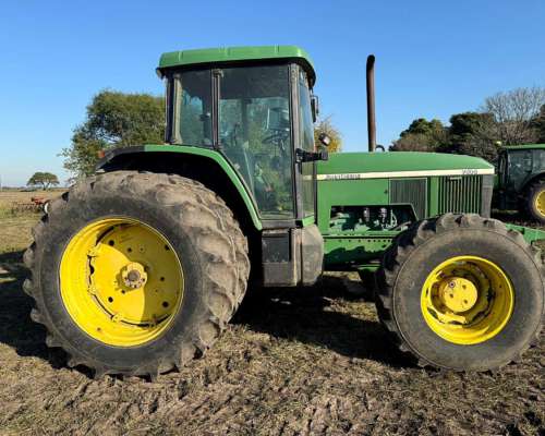Tractor John Deere 7505