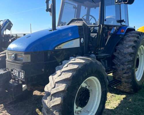 Tractor New Holland Tl95e año 2011