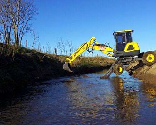 Excavadora Castor C50