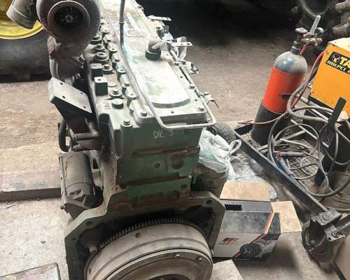 Motor de John Deere S670