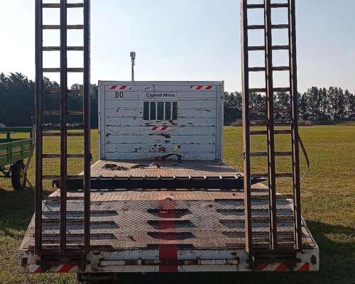 Carroceria para Camion con Rampas
