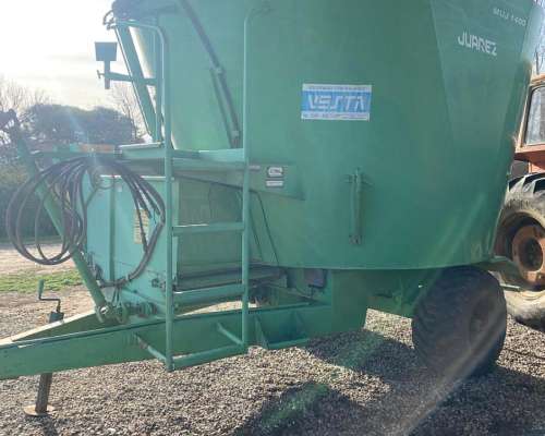 Mixer Juarez de 14 Metros Cubicos