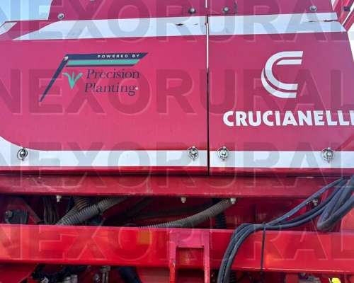 Crucianelli Pionera 2023, 51/21 y 26/42. Precision Planting