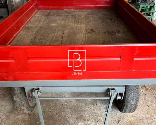 Acoplado Playo para 3tns