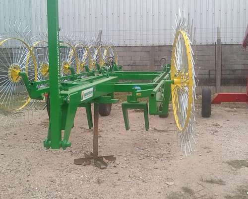 Rastrillo Lateral de 14 Estrellas - Mod. “rv-1100” Yanantuon