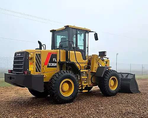 Pala Cargadora Lovol Fl936h (acople Rapido)