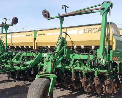 Sembradora Erca de 35 a 19cm con Kit de Granos Gruesos