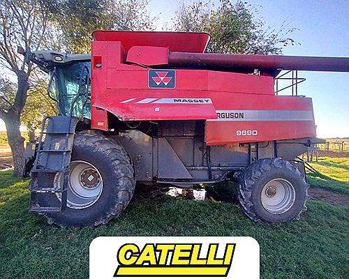 Cosechadora Massey Ferguson 9690 - 2014