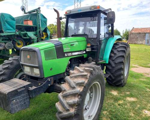 Tractor Agco Allis 6.125