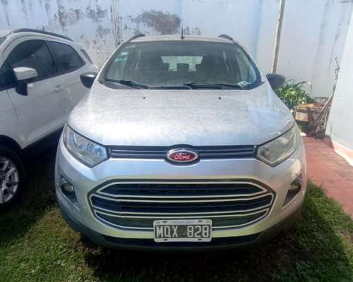 Ford Ecosport KD 1.6 SE 2013 GNC $ 14.499.000 130.000km