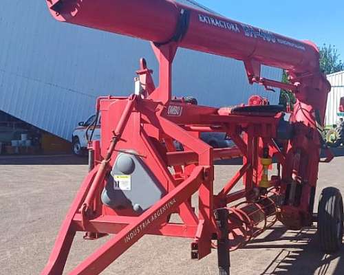 Extractora Ombu EH400 Usada