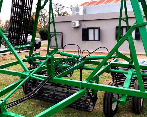 Rdp Rolo Desterronador Pesado 10,50 Mts Super Bong