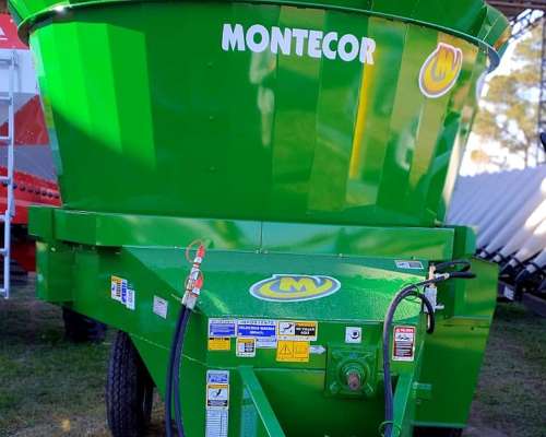 Moledora Trituradora de Rollos Montecor MTR05 Nueva