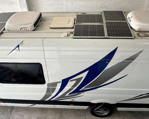 Hermoso Motorhome Mercedes Benz Sprinter 515 para 4 Personas