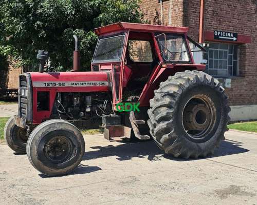 Tractor Simple 1215 S2. Massey Ferguson