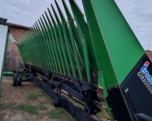 Franco Fabril 2026 con 580 Ha de USO Solamente