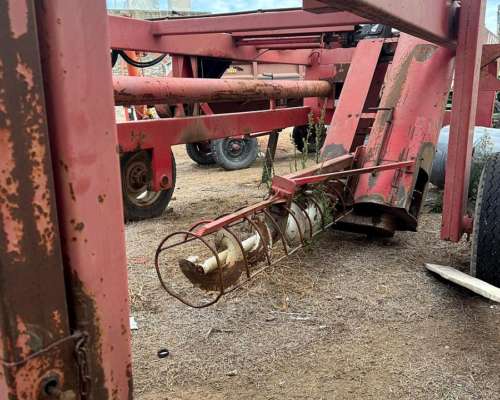 Extractor / Cargador de Grano Akron E180 T