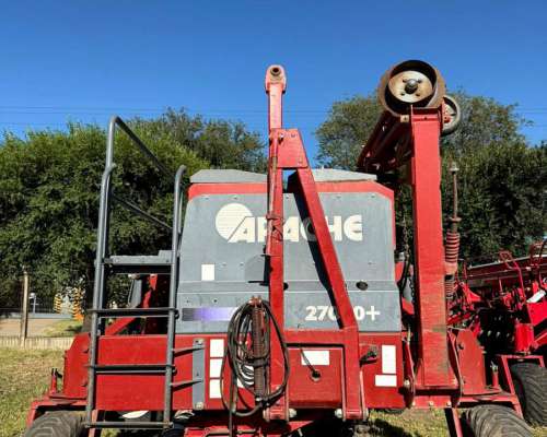 Sembradora Apache 27000 24 Surcos a 42 Doble Fertilizacion