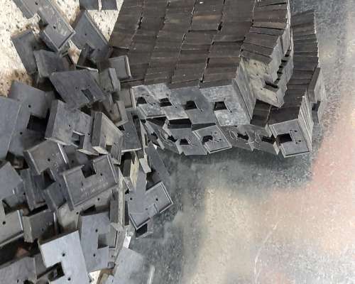 Paleteador Balde Goma para Noria Deutz