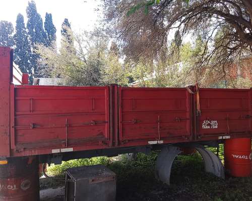 Volcadora VÍ Vuelco. Está con el Cilindro Incluído