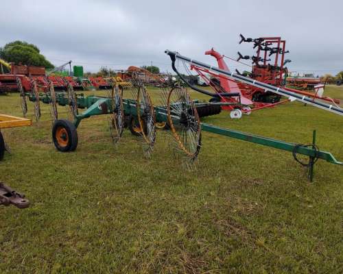 Rastrillo Agromec de 7 Estrellas