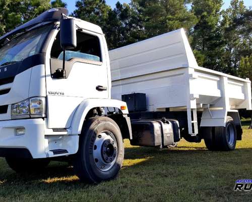 Carroceria Volcadora Trasera Ultra Liviana de 8 MTS.3