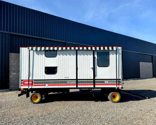 Casilla Rural Premium 5,20mt, 2 Ó 3 Camas, Agua Caliente