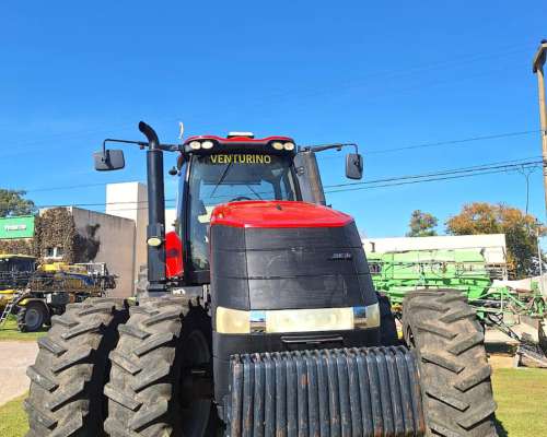 Tractor Case IH Magnum 315, 4wd, Rod. Dual del y Tras