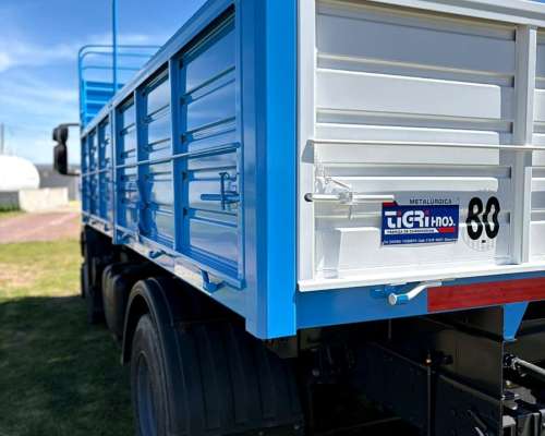 Carrocería Tigri Vuelco Bilateral