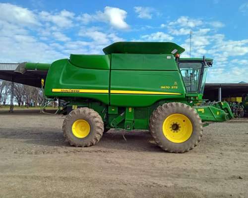Cosechadora John Deere 9670sd30f