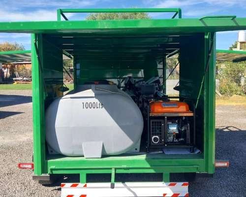 Trailer para Drones Mancini de UN Eje