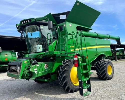 John Deere S680 Americana año 2015