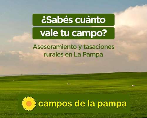 La Pampa - Tasaciones y Subdivisiones de Campos y Estancias