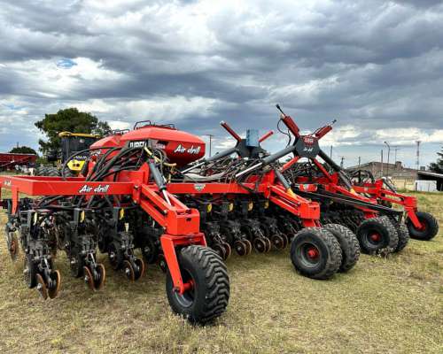 Sembradora Juber AIR Drill de 43 a 26 con Kit Neumático