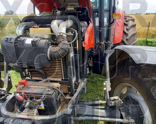 Case Farmall 110 JX, 2021, 1622 HS. Piloto Case, Antena