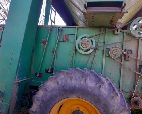 Cosechadora Mani Pecayna Doble Hilera