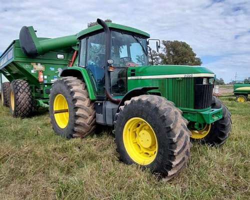 Tractor John Deere 7505
