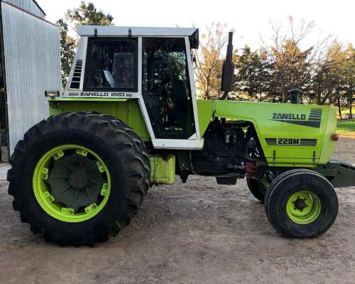 Tractor Zanello 220-m Traccion Simple.