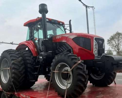 🎆 Promoción año Nuevo – Agro Market 365 🚜🔥 YTO 220 HP 💪