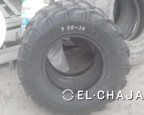 Juego de Cubiertas BKT de 8 Telas Rodado 750 - 16.