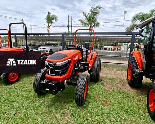 Tractor Hanomag 500 Parquero 50 HP Nuevo Modelo