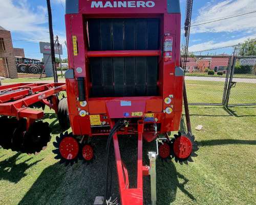 Rotoenfardadora Mainero 5871 - Disponible