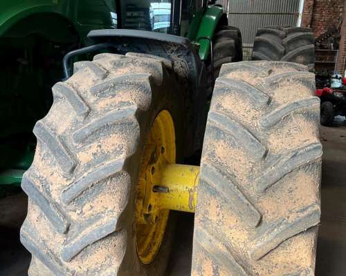 John Deere 8320r año 2017