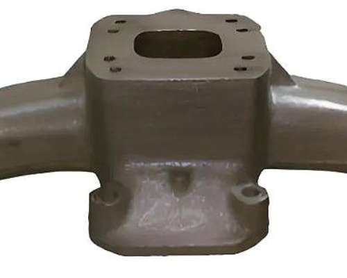 Múltiple de Escape Perkins 6-354 Fase 2 Massey Ferguson