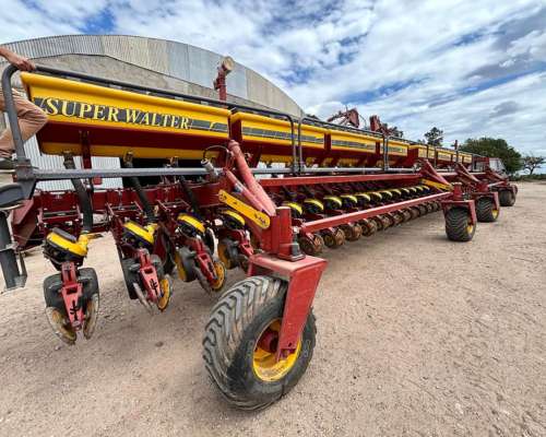 Sembradora Super Walter de 32 a 52