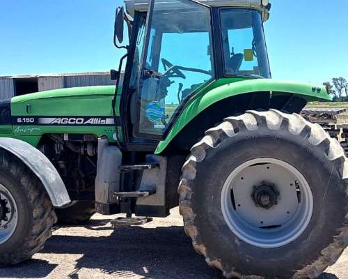 Tractor Agco Allis 6.150, año 2009