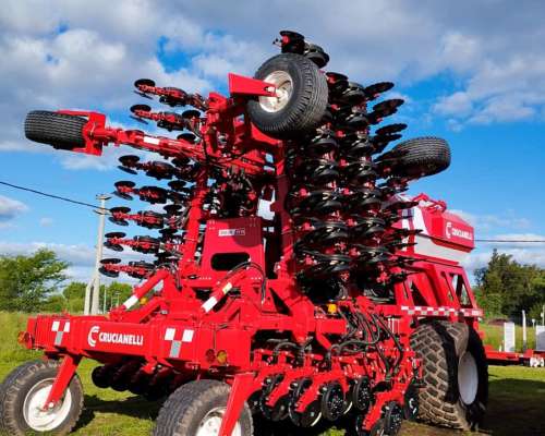 Sembradora Crucianelli Drilor 5119