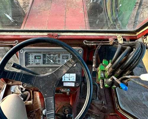 Tractor Fiat 980 DT con Pala Tedeschi