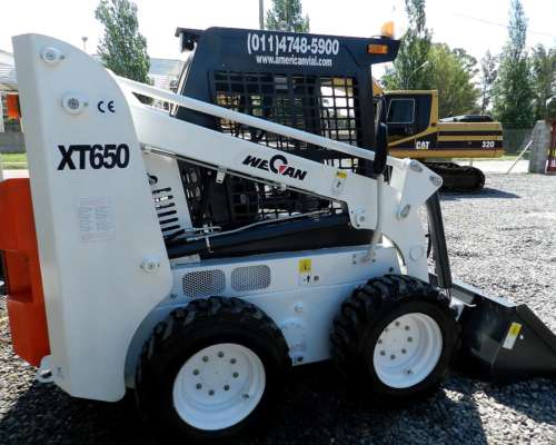 Minicargadora Wecan XT 650